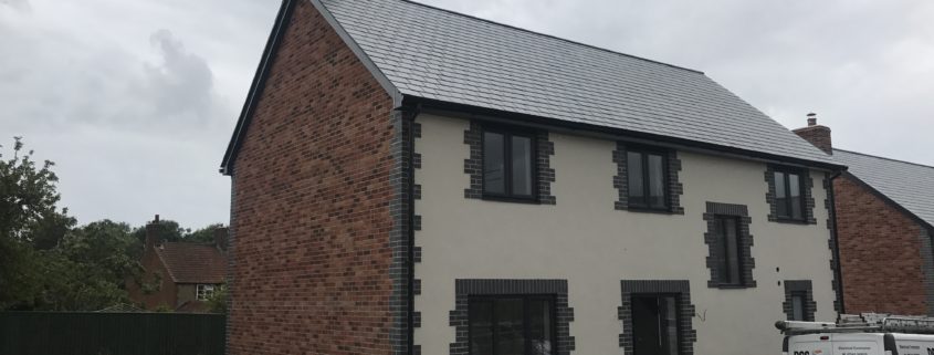 Plot 1 of our Dilton Marsh development is just 3 weeks from completion.
